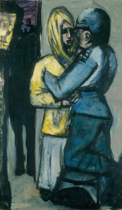 Alarak ayrılmak by Max Beckmann