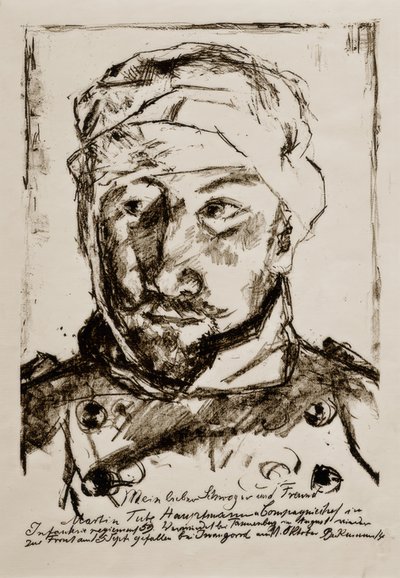 Martin Tüpü by Max Beckmann
