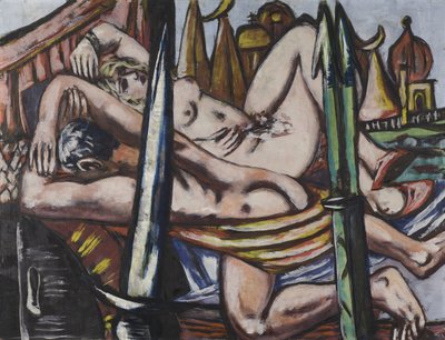 Messingstadt, 1944. by Max Beckmann