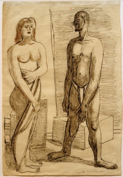 Modeller by Max Beckmann