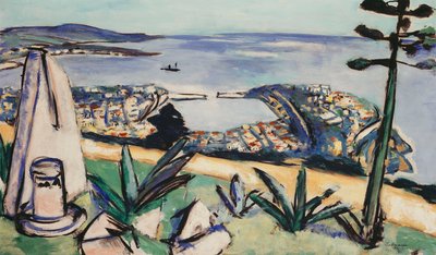 Monte Carlo (Güney Limanı); Monte Carlo (Güney Liman Şehri) by Max Beckmann