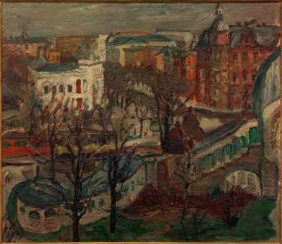 Nollendorfplatz by Max Beckmann