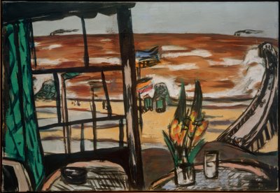 Oostende by Max Beckmann