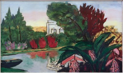 Bagatelle Parkı by Max Beckmann