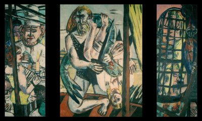 Kahraman by Max Beckmann