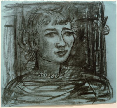 Porträt Frances van Veen by Max Beckmann