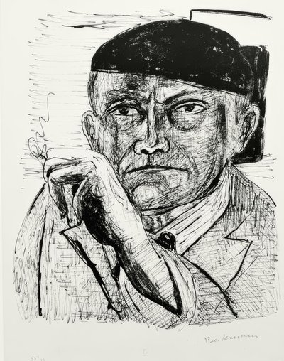 otoportre by Max Beckmann
