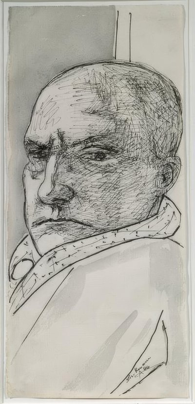 otoportre by Max Beckmann