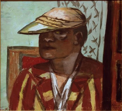 otoportre by Max Beckmann