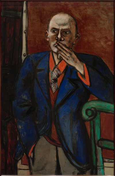 otoportre by Max Beckmann