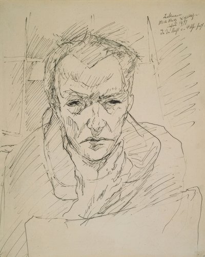 Otoportre by Max Beckmann