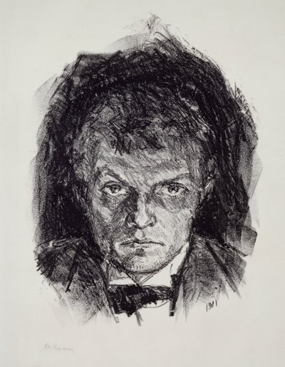 Otoportre by Max Beckmann