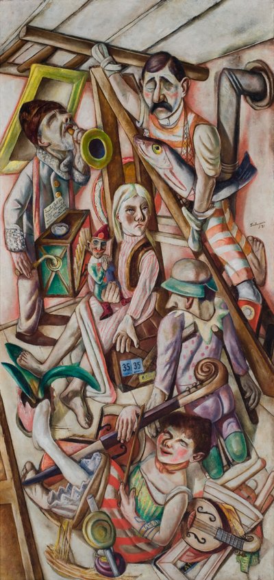  by Max Beckmann
