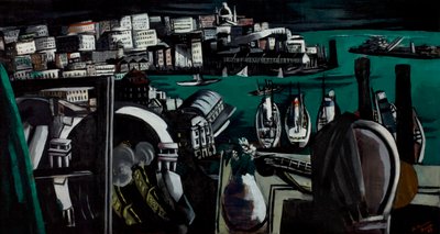 Cenova Limanı by Max Beckmann