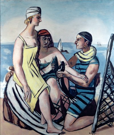 Küçük Balık by Max Beckmann