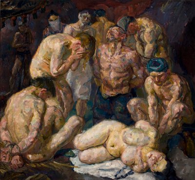 Mahkumlar by Max Beckmann