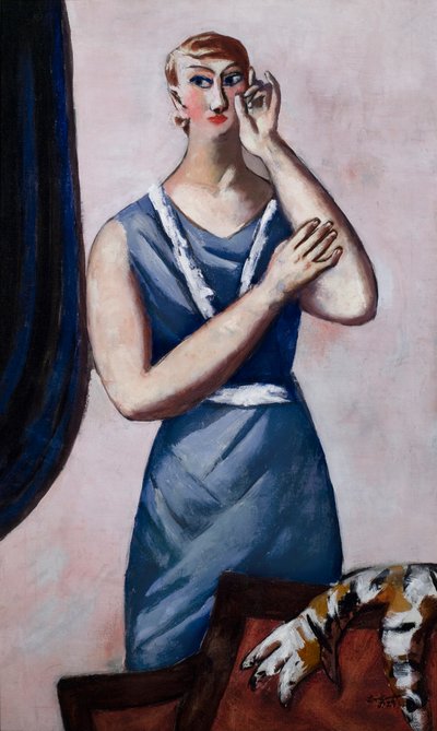 sevgililer günü by Max Beckmann