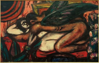 Vampir by Max Beckmann