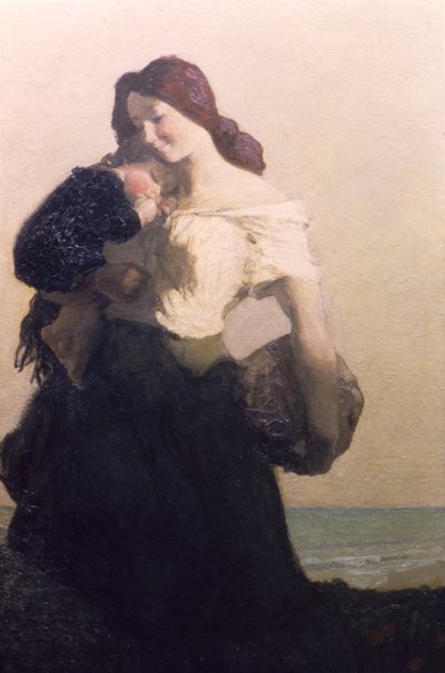 Mutlu Anne, 1913. by Max Bohm