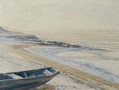 Aşağı Ren - sürüklenen buz by Max Clarenbach