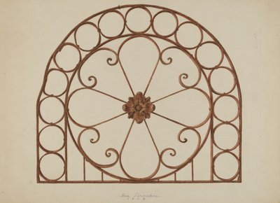 Kemer Izgarası, 1938. by Max Fernekes