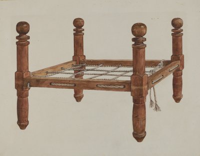 Bebek Yatağı, c. 1937. by Max Fernekes