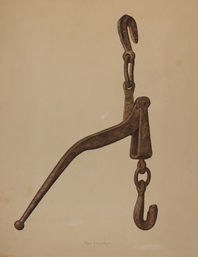Günlük Yük Sıkılaştırıcı, 1939. by Max Fernekes