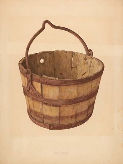 Madencinin Cevher Kovası, 1939. by Max Fernekes