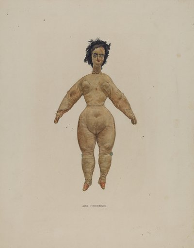 Çıplak Bebek, 19351942. by Max Fernekes