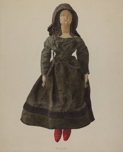 Quaker Bebek, 1938. by Max Fernekes