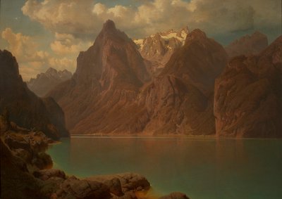 Luzern Gölü by Max Haushofer