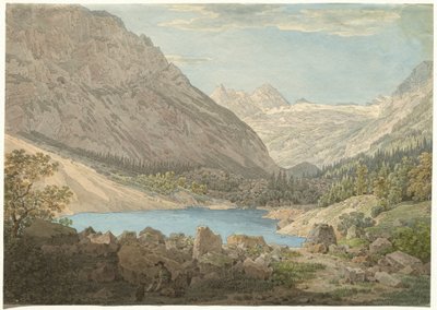Garmisch yakınlarındaki Rein Vadisi