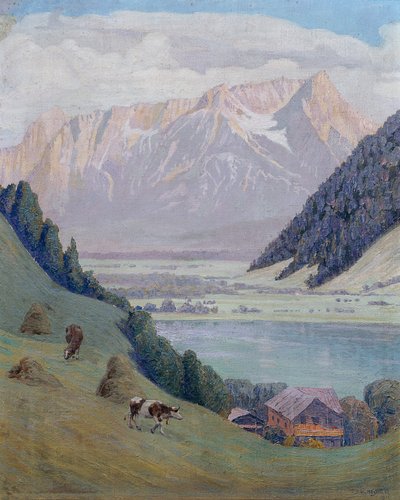 dağ gölü by Max Kahrer