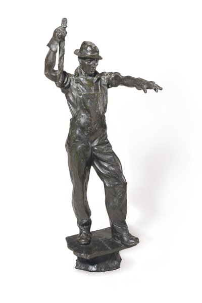 çelik işçisi by Max Kalish