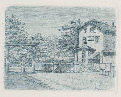 Bir zevk yeri by Max Kleinsorg