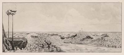 Bir Eldiven: Saygı, 1880. by Max Klinger