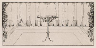 Bir Eldiven: Dinlenme, 1880. by Max Klinger