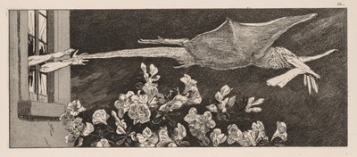 Bir Eldiven: Kaçırma, 1880. by Max Klinger