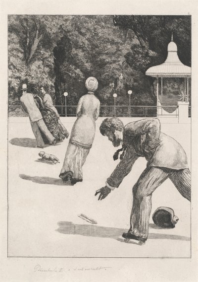 Eylem planı, 18781880. by Max Klinger