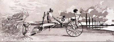 Aşk Tanrısı, Ölüm ve Ötesi by Max Klinger