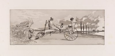 Cupid, Death and the Beyond Amor, Tod und Jenseits levha XII, Intermezzos