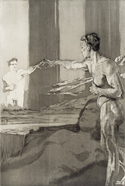 Der Philosophe (filozof), sayı 3 by Max Klinger