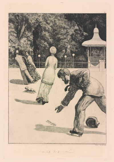 A Glove dizisinden aksiyon by Max Klinger