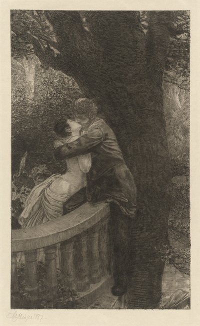 Parkta (Im Park): pl.4 by Max Klinger
