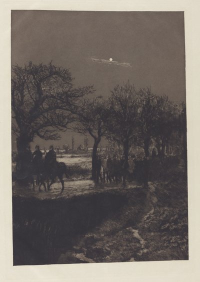 Märztage III (Mart Günleri III) by Max Klinger