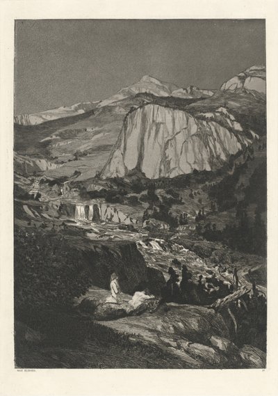 Mehtaplı Gece Mondnacht: pl. 4, 1881