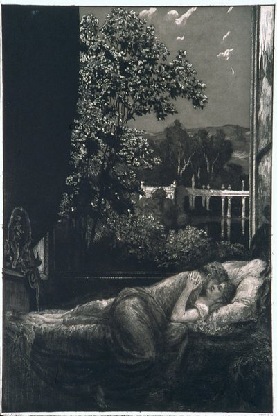 Gece by Max Klinger