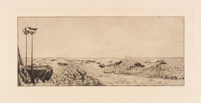 Opus VI, Bir Eldivenin Bulunması Üzerine Açıklamadan, 1881. by Max Klinger