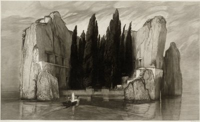 Ölüler Adası by Max Klinger