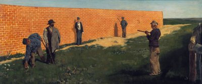 Yürüyen, 1878 by Max Klinger